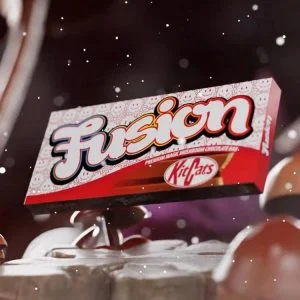 Fusion KitKat Chocolate Bar