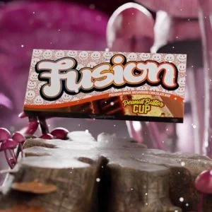 Fusion Peanut Butter Cup Chocolate Bar