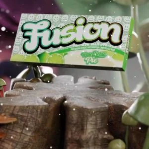 Fusion Key Lime Pie Chocolate Bar