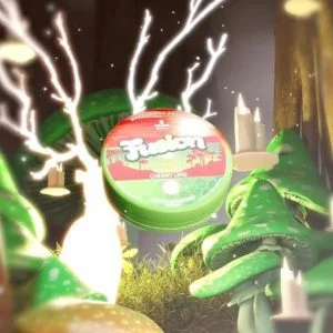 Fusion Cherry Lime Gummies