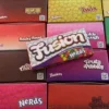 Fusion Nerds Chocolate Bar