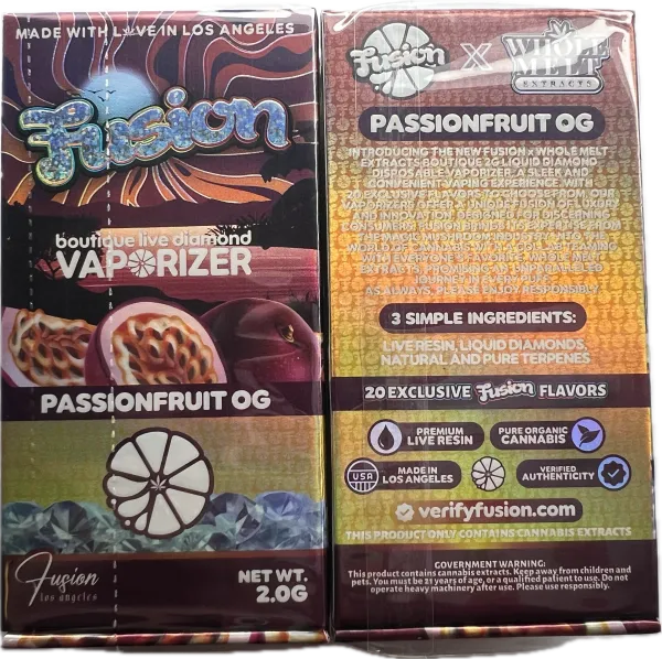 Fusion Passion Fruit OG Vape